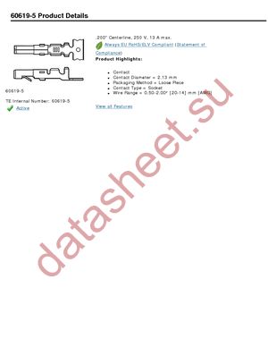 60619-5 datasheet  